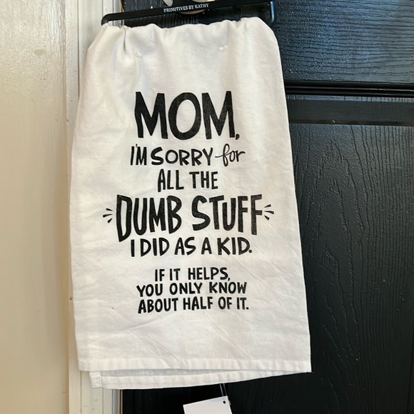 Decorative Kitchen towel - Picture 1 of 4